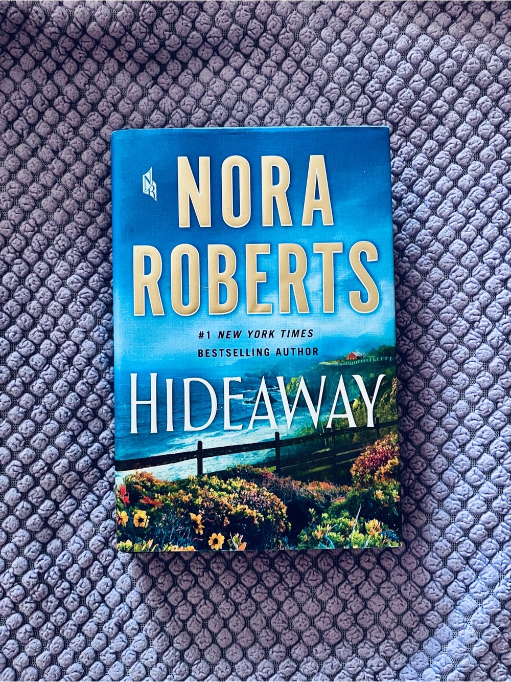 Hideaway by Nora Roberts Hardcover Book